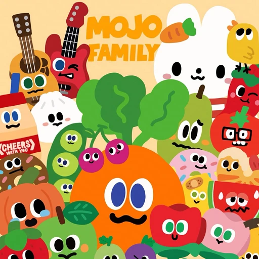 mojo 家族